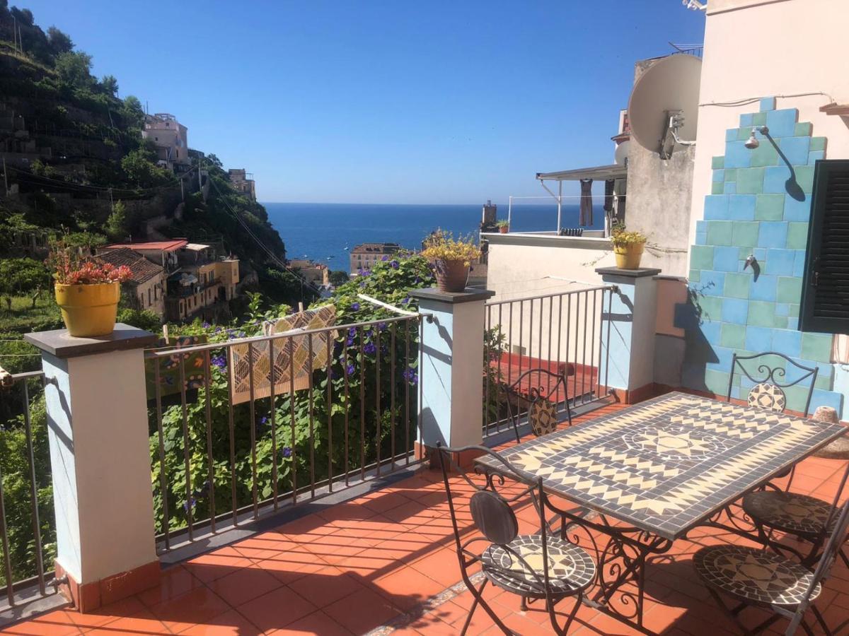 Appartamento Residence Costa D'Amalfi Minori Εξωτερικό φωτογραφία