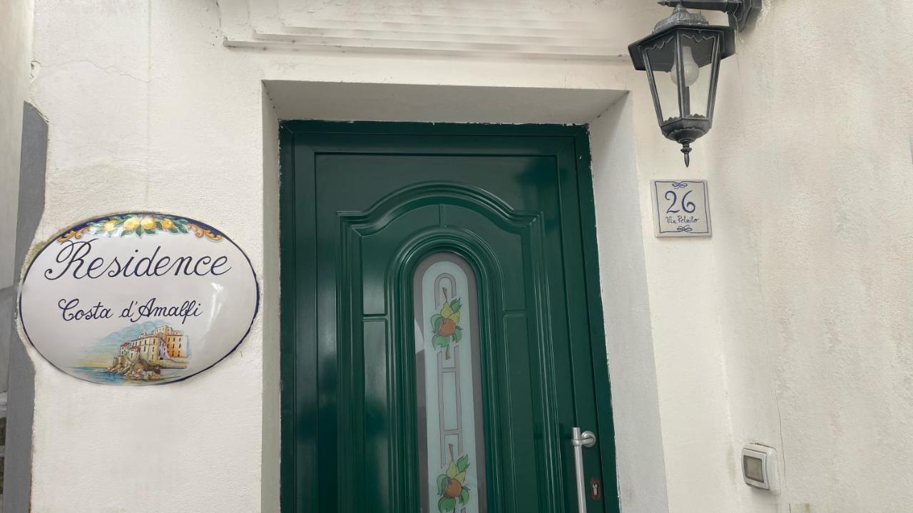 Appartamento Residence Costa D'Amalfi Minori Εξωτερικό φωτογραφία