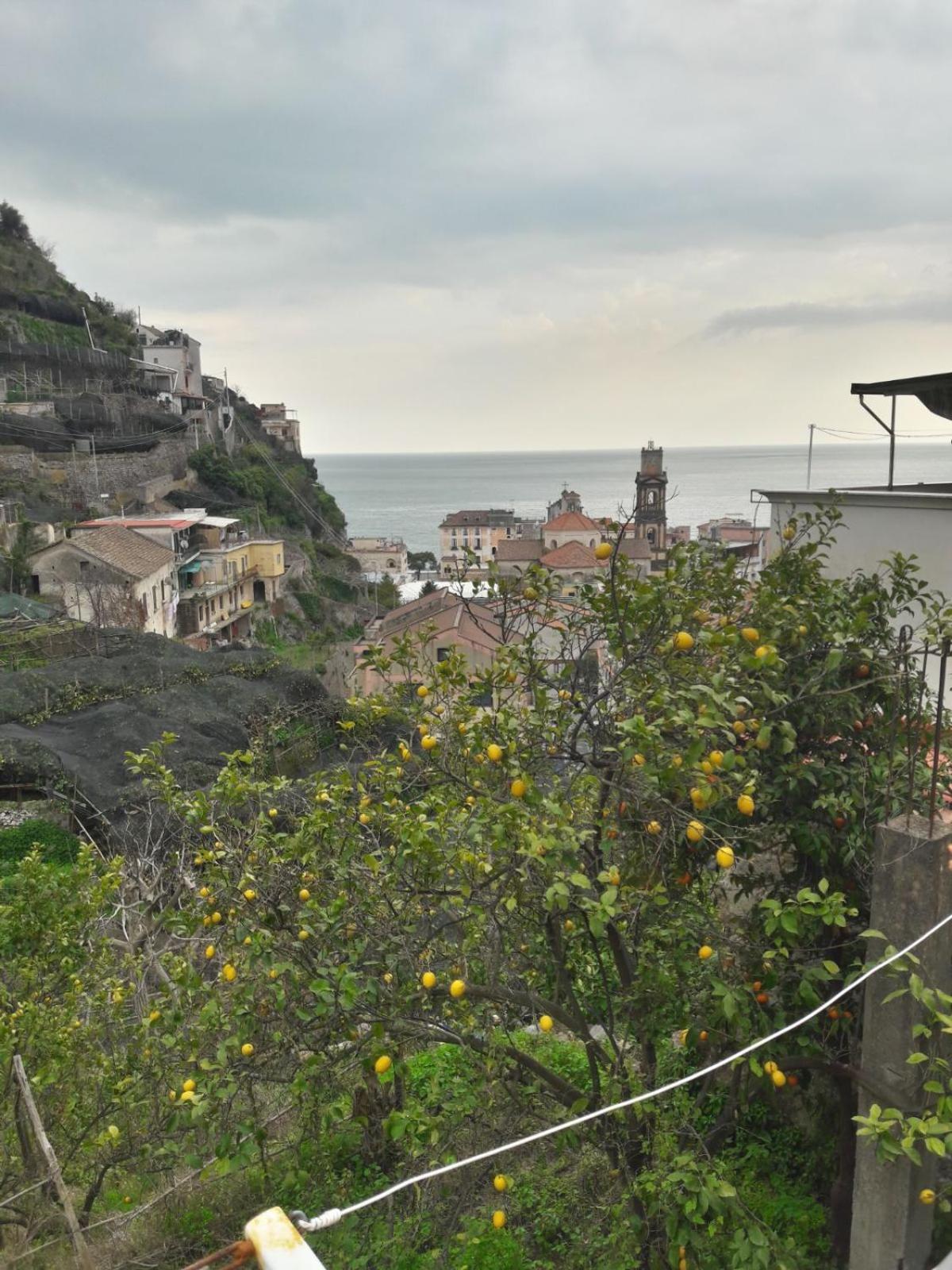 Appartamento Residence Costa D'Amalfi Minori Εξωτερικό φωτογραφία