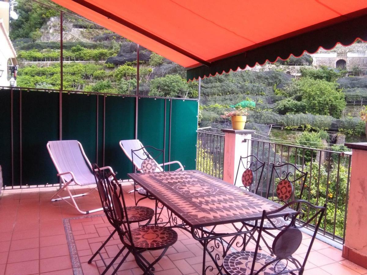 Appartamento Residence Costa D'Amalfi Minori Εξωτερικό φωτογραφία