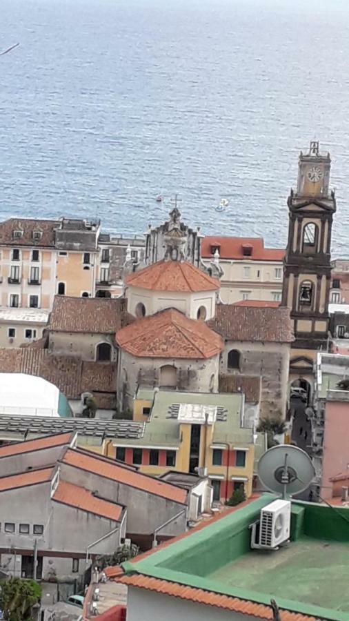 Appartamento Residence Costa D'Amalfi Minori Εξωτερικό φωτογραφία