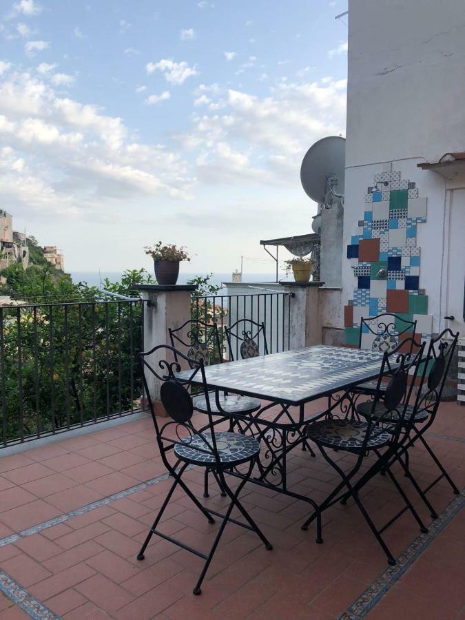 Appartamento Residence Costa D'Amalfi Minori Εξωτερικό φωτογραφία