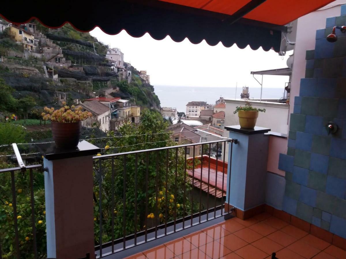 Appartamento Residence Costa D'Amalfi Minori Εξωτερικό φωτογραφία
